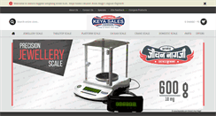 Desktop Screenshot of keyasales.com